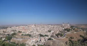 Blick auf Toledo