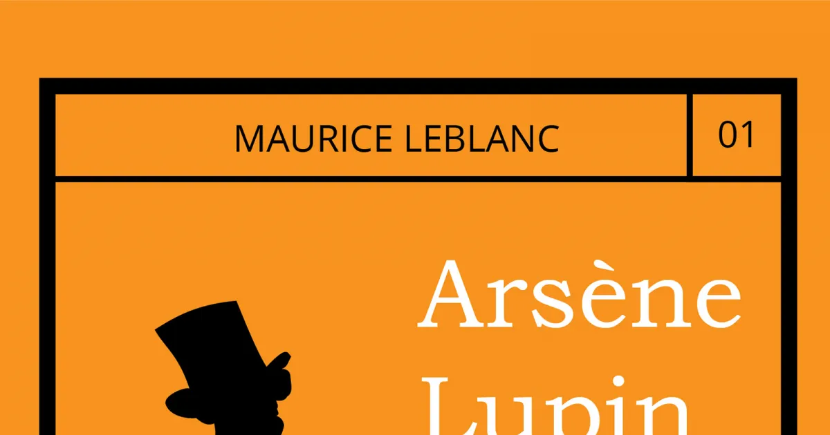 Arsene Lupin Bücher • Russwurm