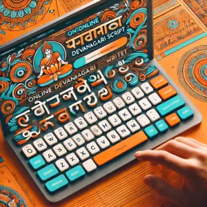 Write Hindi/Sanskrit in Devanagari Online