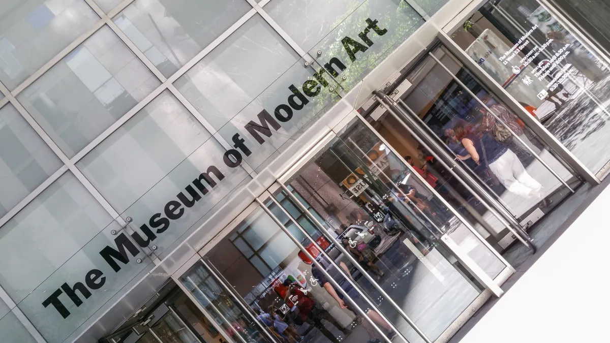 Entrance MoMA