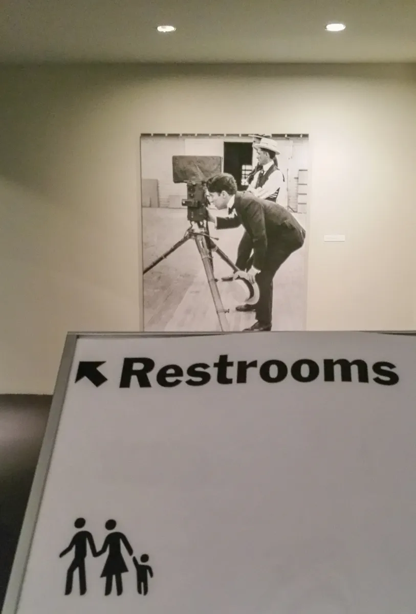 MoMa Restroom