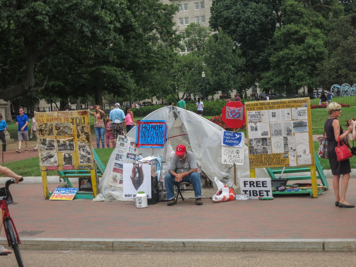 White House Tent