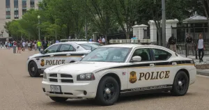 White House Police Cars